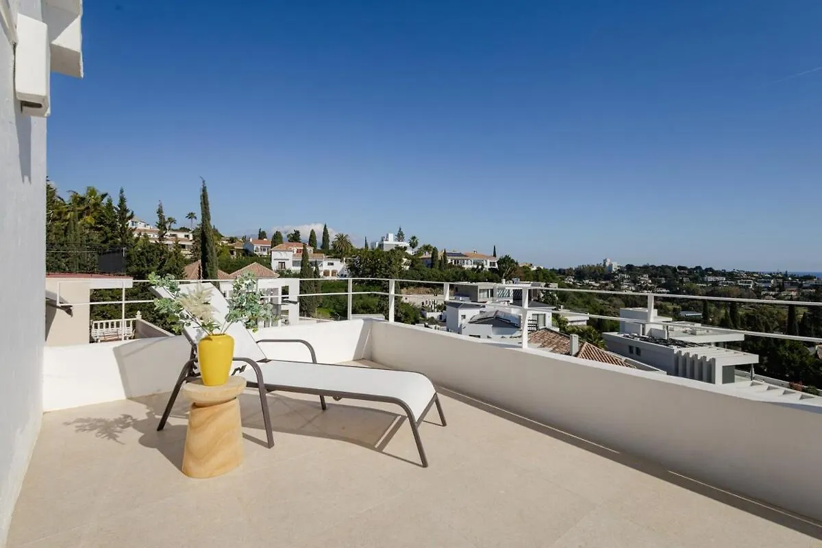 Casa Camaro Panoramic Views By Hostlovers Estepona Lägenhet