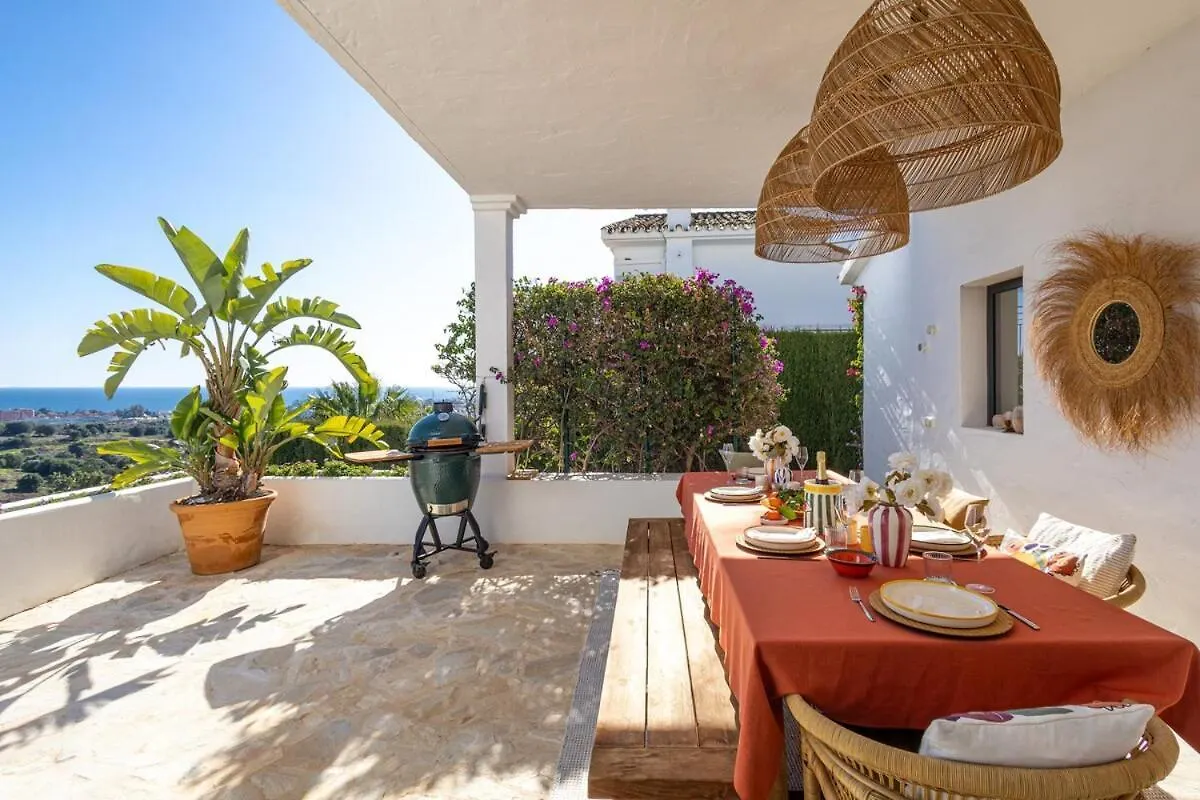 Casa Camaro Panoramic Views By Hostlovers Estepona